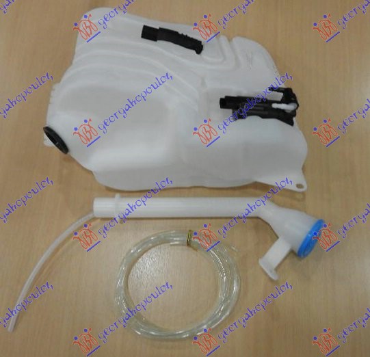 ΔΟΧΕΙΟ ΝΕΡΟΥ ΥΑΛΟΚΑΘΑΡΙΣΤΗΡΩΝ ΜΕ 2 ΜΟΤΕΡ & ΛΑΙΜΟ