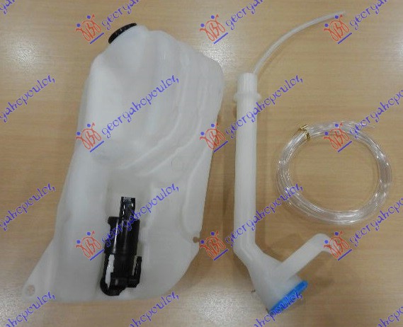 ΔΟΧΕΙΟ ΝΕΡΟΥ ΥΑΛΟΚΑΘΑΡΙΣΤΗΡΩΝ ΜΕ ΜΟΤΕΡ ΚΑΙ ΛΑΙΜΟ