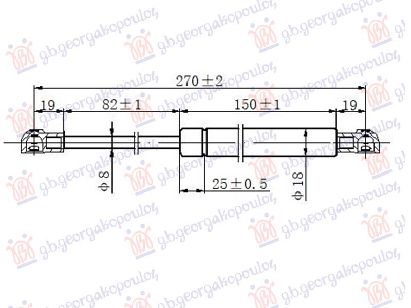 ΑΜΟΡΤΙΣΕΡ ΜΠΑΓΚΑΖ (270L-380N)