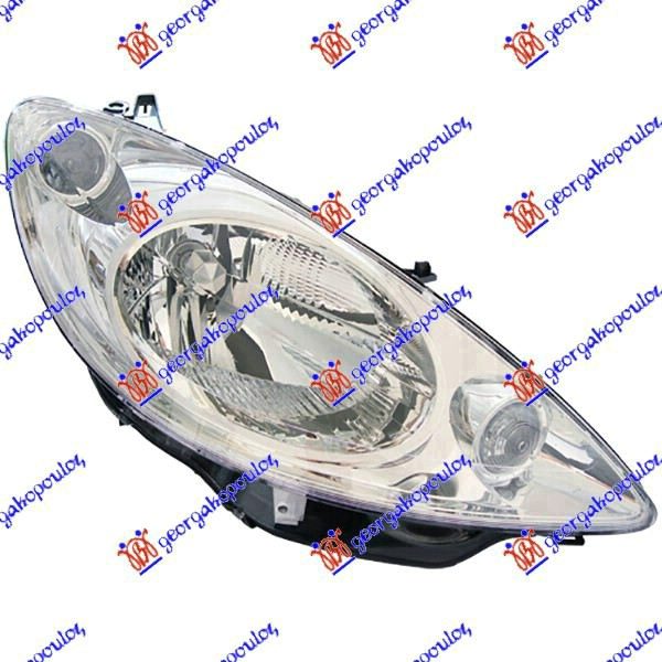 ΦΑΝΟΣ ΕΜΠΡΟΣ ΧΡΩΜΙΟ (VALEO) (ΜΕ ΡΕΓΟΥΛΑΤΟΡΟ) ΔΕΞ