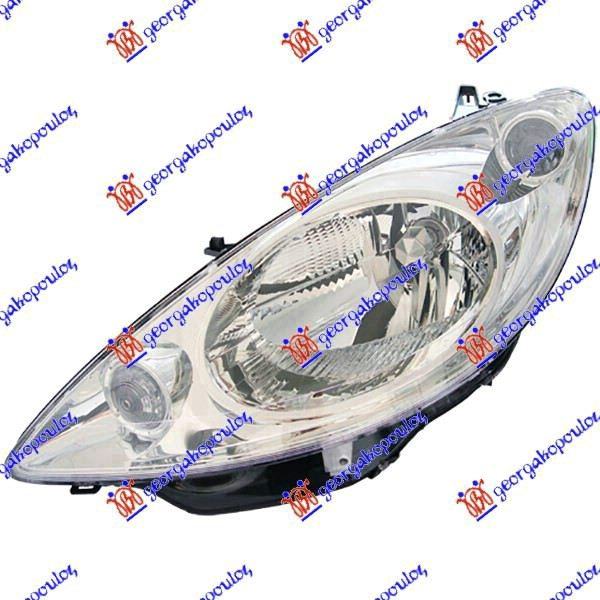 ΦΑΝΟΣ ΕΜΠΡΟΣ ΧΡΩΜΙΟ (VALEO) (ΜΕ ΡΕΓΟΥΛΑΤΟΡΟ) ΑΡ