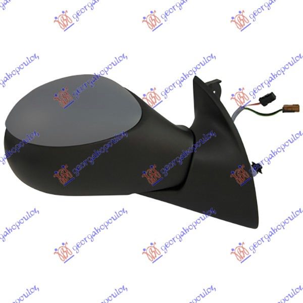 ΚΑΘΡΕΦΤΗΣ ΗΛΕΚΤΡΙΚΟΣ ΘΕΡΜΑΙΝΟΜΕΝΟΣ ΗΛΕΚΤΡΙΚΑ ΑΝΑΚΛΙΝΟΜΕΝΟΣ ΒΑΦΟΜΕΝΟΣ (ΜΕ ΑΙΣΘΗΤΗΡΑ) (CONVEX GLASS) ΔΕΞ