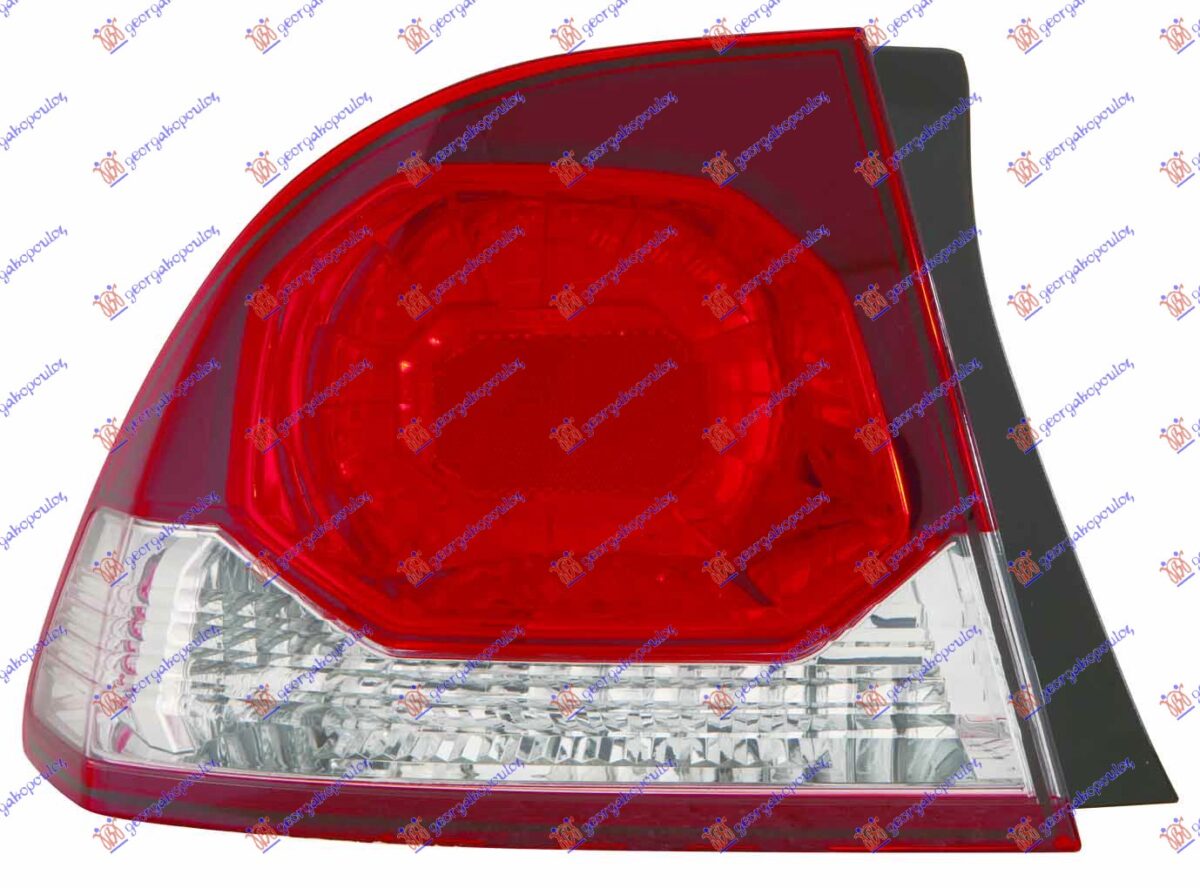 ΦΑΝΟΣ ΠΙΣΩ ΕΞΩ 2009- (Ε) (DEPO) ΑΡ