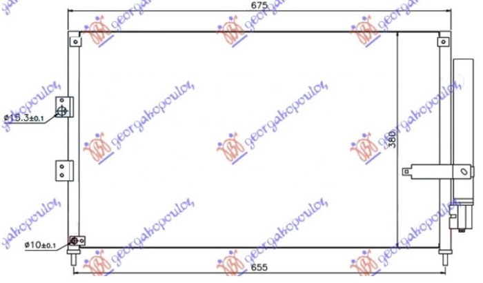 ΨΥΓΕΙΟ A/C 1.3-1.8 ΒΕΝΖΙΝΗ/ΥΒΡΙΔΙΚΟ (630x380) (KOYO)