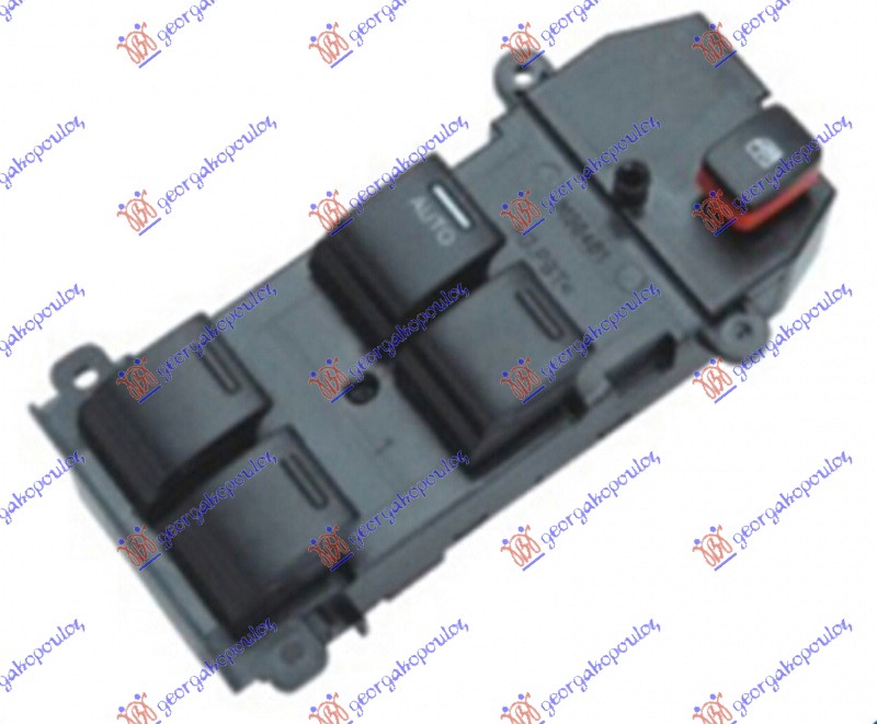 ΔΙΑΚΟΠΤΗΣ ΠΑΡΑΘΥΡΟΥ ΕΜΠΡΟΣ (Τετραπλός) (22pin) ΑΡ