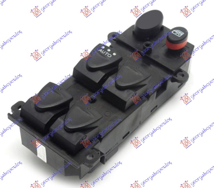 ΔΙΑΚΟΠΤΗΣ ΠΑΡΑΘΥΡΟΥ ΕΜΠΡΟΣ (Τετραπλός) (22pin) ΑΡ