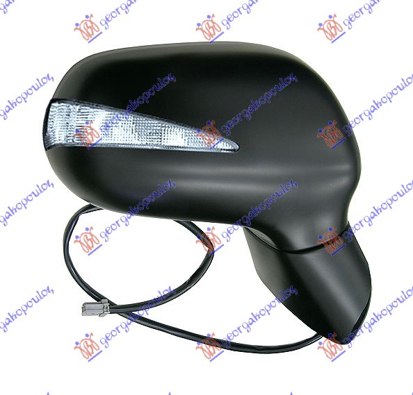 ΚΑΘΡΕΦΤΗΣ ΗΛΕΚΤΡΙΚΟΣ ΘΕΡΜΑΙΝΟΜΕΝΟΣ ΗΛΕΚΤΡΙΚΑ ΑΝΑΚΛΙΝΟΜΕΝΟΣ ΜΕ ΦΛΑΣ (Α ΠΟΙΟΤΗΤΑ) (CONVEX GLASS) ΔΕΞ