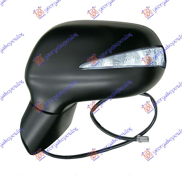 ΚΑΘΡΕΦΤΗΣ ΗΛΕΚΤΡΙΚΟΣ ΘΕΡΜΑΙΝΟΜΕΝΟΣ ΗΛΕΚΤΡΙΚΑ ΑΝΑΚΛΙΝΟΜΕΝΟΣ ΜΕ ΦΛΑΣ (Α ΠΟΙΟΤΗΤΑ) (CONVEX GLASS) ΑΡ