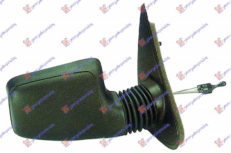 ΚΑΘΡΕΦΤΗΣ ΜΗΧΑΝΙΚΟΣ (CONVEX GLASS) ΔΕΞ