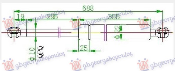 ΑΜΟΡΤΙΣΕΡ ΜΠΑΓΚΑΖ (690L-630N)
