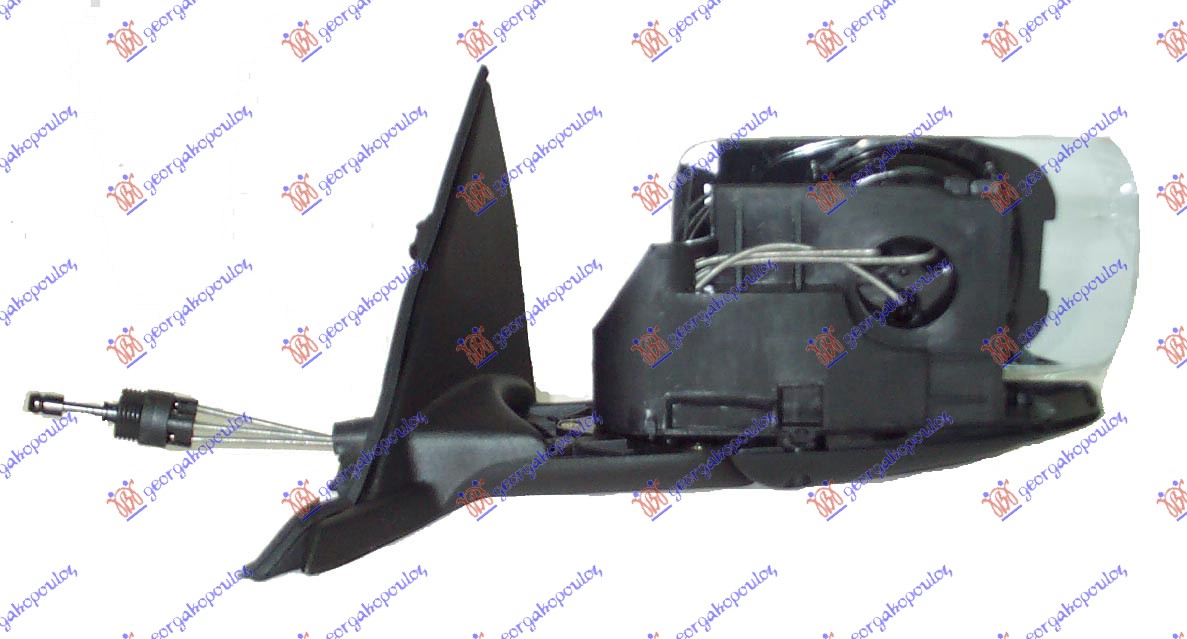 ΚΑΘΡΕΦΤΗΣ ΜΗΧΑΝΙΚΟΣ 5Π (ΧΩΡΙΣ ΚΑΠΑΚΙ) (CONVEX GLASS) ΑΡ