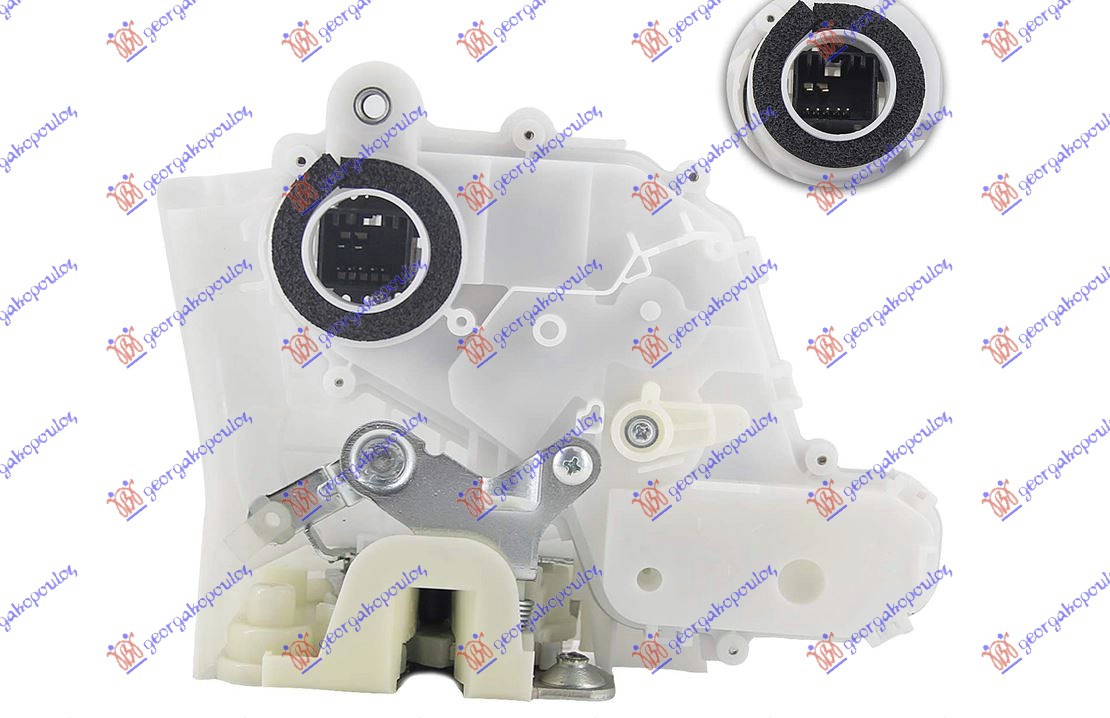 ΜΟΤΕΡ ΚΛΕΙΔΑΡΙΑΣ ΠΟΡΤΑΣ ΕΜΠΡΟΣ (7pins) ΑΡ