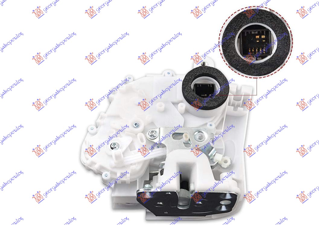 ΜΟΤΕΡ ΚΛΕΙΔΑΡΙΑΣ ΠΟΡΤΑΣ ΠΙΣΩ (7pins) ΔΕΞ