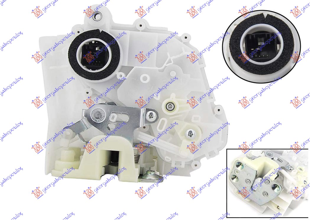 ΜΟΤΕΡ ΚΛΕΙΔΑΡΙΑΣ ΠΟΡΤΑΣ ΠΙΣΩ (7pins) ΑΡ