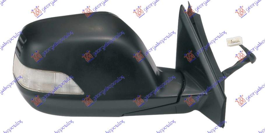 ΚΑΘΡΕΦΤΗΣ ΗΛΕΚΤΡΙΚΟΣ ΘΕΡΜΑΙΝΟΜΕΝΟΣ (ΜΕ ΦΛΑΣ) (Α ΠΟΙΟΤΗΤΑ) (CONVEX GLASS) ΔΕΞ