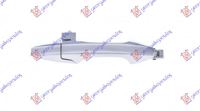 ΧΕΡΟΥΛΙ ΠΟΡΤΑΣ ΕΜΠΡΟΣ-ΠΙΣΩ ΕΞΩ ΧΡΩΜΙΟ ΔΕΞ