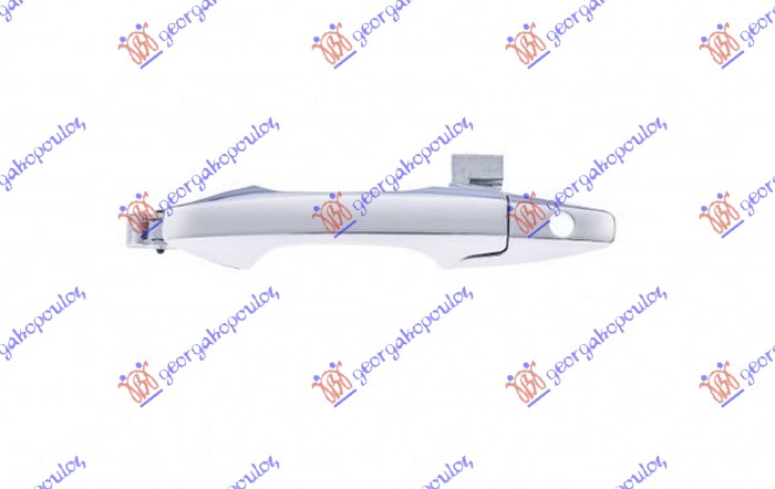 ΧΕΡΟΥΛΙ ΠΟΡΤΑΣ ΕΜΠΡΟΣ ΕΞΩ ΧΡΩΜΙΟ ΑΡ