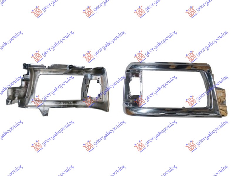 ΣΤΕΦΑΝΙ ΦΑΝΟΥ ΧΡΩΜΙΟ 4WD ΔΕΞ