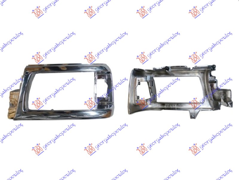 ΣΤΕΦΑΝΙ ΦΑΝΟΥ ΧΡΩΜΙΟ 4WD ΑΡ