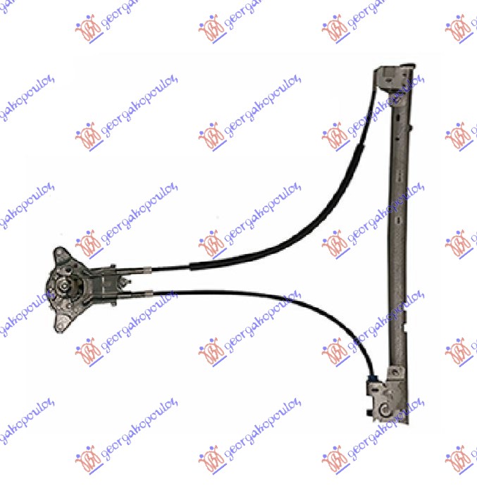 ΓΡΥΛΛΟΣ ΠΑΡΑΘΥΡΟΥ ΕΜΠΡΟΣ ΜΗΧΑΝΙΚΟΣ 3Π (Α ΠΟΙΟΤΗΤΑ) ΔΕΞ