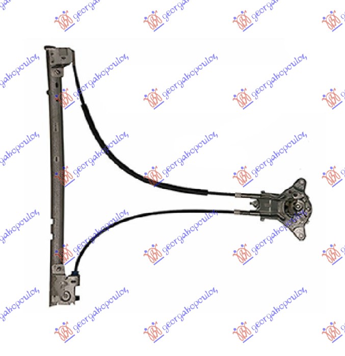 ΓΡΥΛΛΟΣ ΠΑΡΑΘΥΡΟΥ ΕΜΠΡΟΣ ΜΗΧΑΝΙΚΟΣ 3Π (Α ΠΟΙΟΤΗΤΑ) ΑΡ