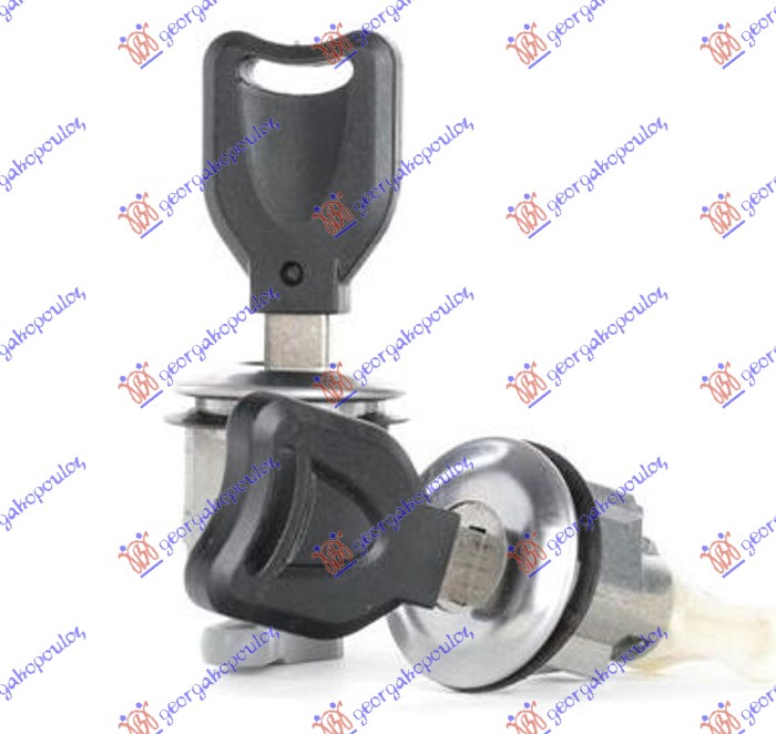 ΑΦΑΛΟΣ ΠΟΡΤΑΣ ΕΜΠΡΟΣ 5Π ΣΕΤ (2 ΤΕΜΑΧΙΑ) ΜΕ ΚΛΕΙΔΙ (ΙΣΙΟ ΚΛΙΠ ΝΤΙΖΑΣ)