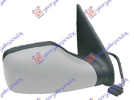 ΚΑΘΡΕΦΤΗΣ ΗΛΕΚΤΡΙΚΟΣ ΒΑΦΟΜΕΝΟΣ ΘΕΡΜΑΙΝΟΜΕΝΟΣ (ΜΕ ΧΕΙΡΟΚΙΝΗΤΗ ΑΝΑΚΛΗΣΗ) (CONVEX GLASS) ΔΕΞ