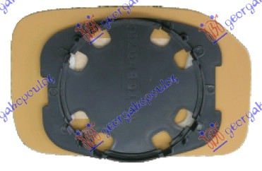 ΚΡΥΣΤΑΛΛΟ ΚΑΘΡΕΦΤΗ (CONVEX GLASS) ΔΕΞ