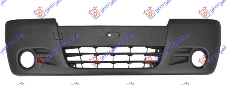 ΠΡΟΦΥΛΑΚΤΗΡΑΣ ΕΜΠΡΟΣ ΓΚΡΙ (ΜΕ ΤΡΥΠΕΣ ΓΙΑ ΠΡΟΒΟΛΕΙΣ)