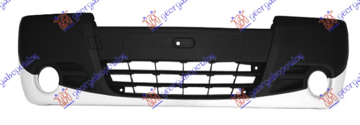 ΠΡΟΦΥΛΑΚΤΗΡΑΣ ΕΜΠΡΟΣ ΒΑΦΟΜΕΝΟΣ (ΜΕ ΤΡΥΠΕΣ ΓΙΑ ΠΡΟΒΟΛΕΙΣ)