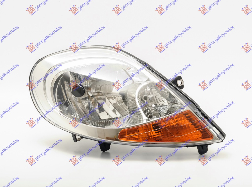 ΦΑΝΟΣ ΕΜΠΡΟΣ (ΚΙΤΡΙΝΟ ΦΛΑΣ) (Ε) (DEPO) ΔΕΞ