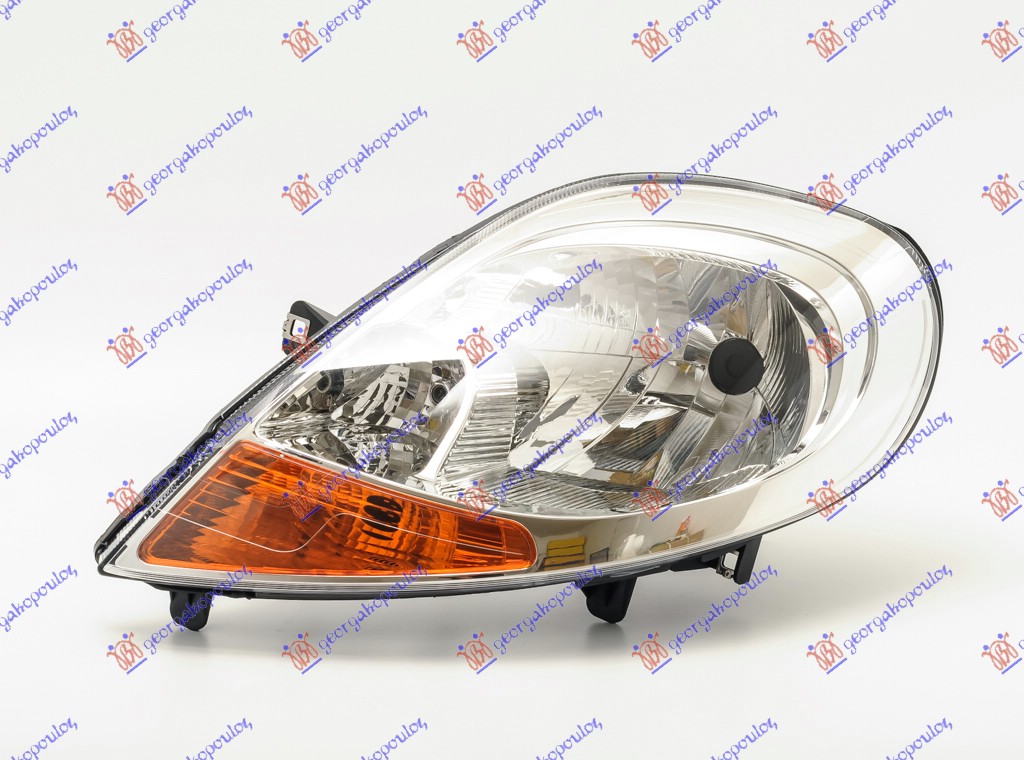 ΦΑΝΟΣ ΕΜΠΡΟΣ (ΚΙΤΡΙΝΟ ΦΛΑΣ) (Ε) (DEPO) ΑΡ