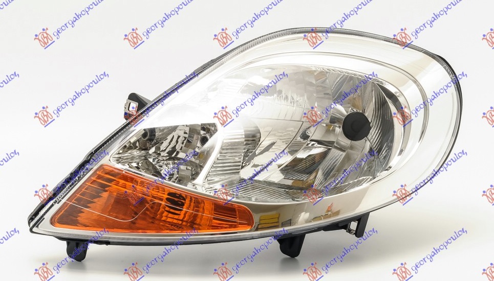 ΦΑΝΟΣ ΕΜΠΡΟΣ (ΚΙΤΡΙΝΟ ΦΛΑΣ) (Ε) (TYC) ΑΡ