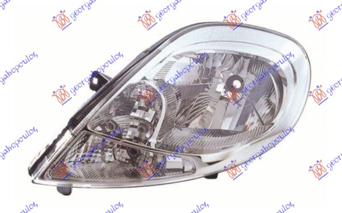 ΦΑΝΟΣ ΕΜΠΡΟΣ (ΛΕΥΚΟ ΦΛΑΣ) (Ε) (DEPO) ΑΡ