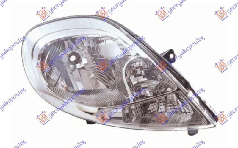 ΦΑΝΟΣ ΕΜΠΡΟΣ (ΛΕΥΚΟ ΦΛΑΣ) (VALEO) ΔΕΞ