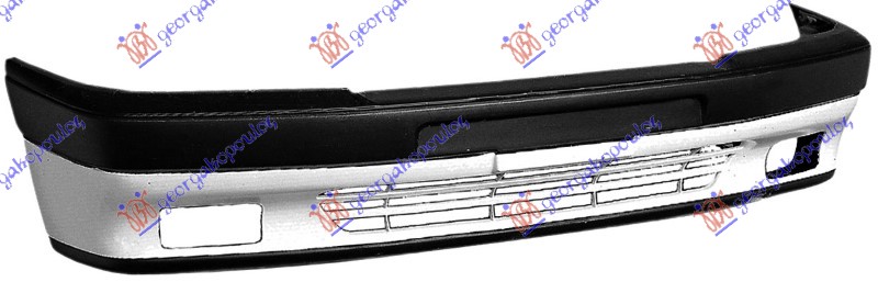 ΠΡΟΦΥΛΑΚΤΗΡΑΣ ΕΜΠΡΟΣ ΜΙΣΟΣ ΒΑΦΟΜΕΝΟΣ (ΜΕ ΤΡΥΠΕΣ ΓΙΑ ΠΡΟΒΟΛΕΙΣ)