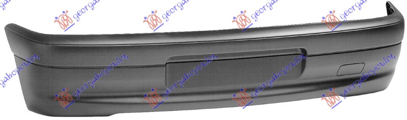 ΠΡΟΦΥΛΑΚΤΗΡΑΣ ΠΙΣΩ ΜΑΥΡΟΣ 3/5Π