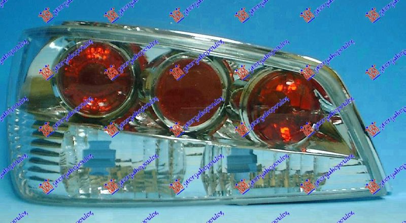 ΦΑΝΟΣ ΠΙΣΩ ΣΕΤ (LEXUS) ΧΡΩΜΙΟ 3/5Π