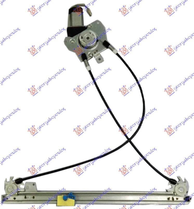 ΓΡΥΛΛΟΣ ΠΑΡΑΘΥΡΟΥ ΠΙΣΩ ΗΛΕΚΤΡΙΚΟΣ ΔΕΞ