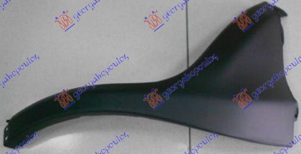 ΚΟΥΡΜΠΑ ΠΡΟΦΥΛΑΚΤΗΡΑ ΠΙΣΩ ΠΛΑΣΤΙΚΗ ΑΡ