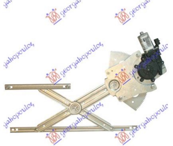 ΓΡΥΛΛΟΣ ΠΑΡΑΘΥΡΟΥ ΕΜΠΡΟΣ ΗΛΕΚΤΡΙΚΟΣ (2pin) ΑΡ