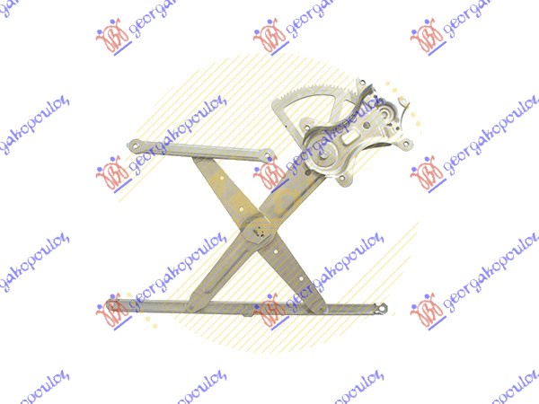 ΓΡΥΛΛΟΣ ΠΑΡΑΘΥΡΟΥ ΕΜΠΡΟΣ ΗΛΕΚΤΡΙΚΟΣ (ΧΩΡΙΣ ΜΟΤΕΡ) ΔΕΞ