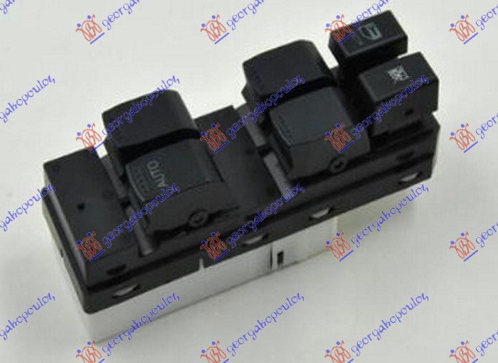 ΔΙΑΚΟΠΤΗΣ ΠΑΡΑΘΥΡΟΥ ΕΜΠΡΟΣ (Τετραπλός) (13pin) ΑΡ