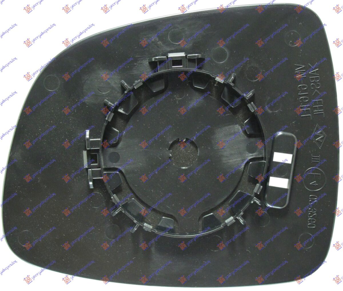 ΚΡΥΣΤΑΛΛΟ ΚΑΘΡΕΦΤΗ -2012 (ΣΤΡΟΓΓΥΛΗ ΒΑΣΗ) (CONVEX GLASS) ΔΕΞ