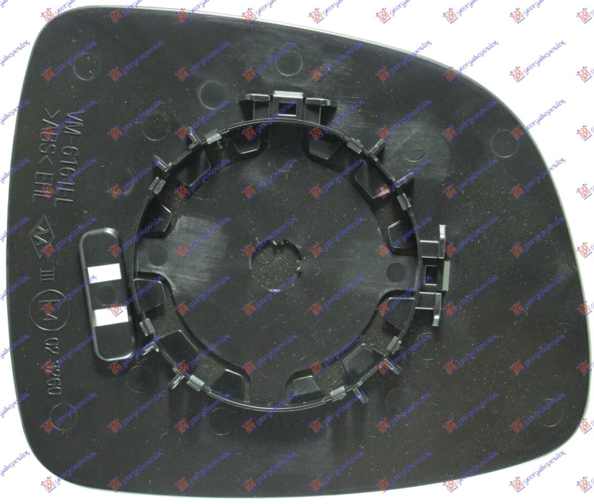 ΚΡΥΣΤΑΛΛΟ ΚΑΘΡΕΦΤΗ -2012 (ΣΤΡΟΓΓΥΛΗ ΒΑΣΗ) (CONVEX GLASS) ΑΡ