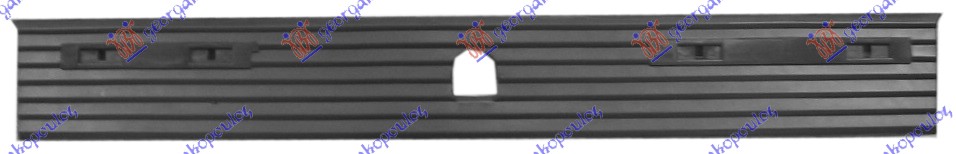 ΠΛΑΣΤΙΚΟ 3/5ηs ΠΟΡΤΑΣ ΜΑΥΡΟ