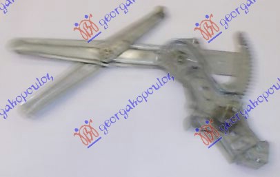 ΓΡΥΛΛΟΣ ΠΑΡΑΘΥΡΟΥ ΠΙΣΩ ΜΗΧΑΝΙΚΟΣ 5Π ΑΡ