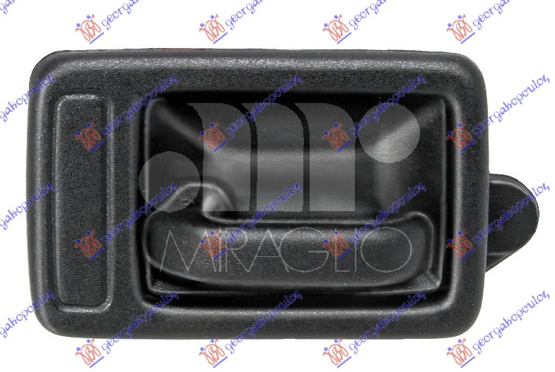 ΧΕΡΟΥΛΙ ΠΟΡΤΑΣ ΕΜΠΡΟΣ-ΠΙΣΩ ΕΣΩ ΜΑΥΡΟ ΔΕΞ