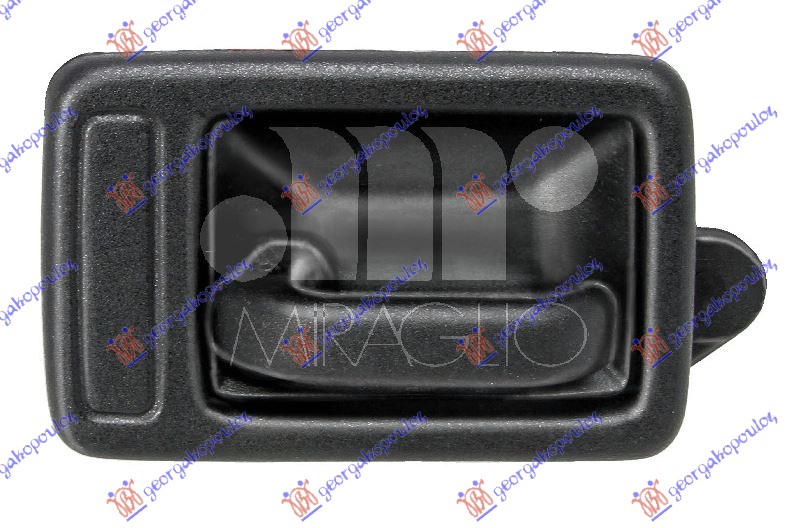 ΧΕΡΟΥΛΙ ΠΟΡΤΑΣ ΕΜΠΡΟΣ-ΠΙΣΩ ΕΣΩ ΜΑΥΡΟ ΑΡ