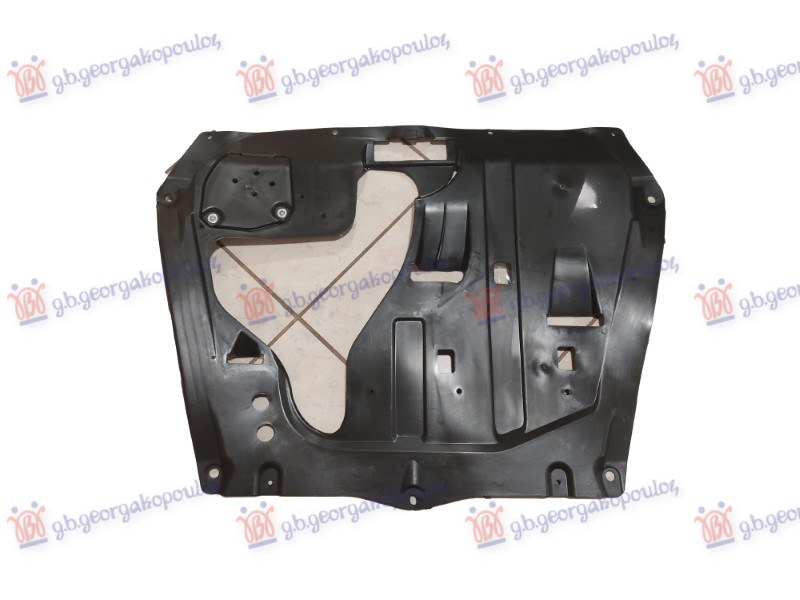 ΠΟΔΙΑ ΜΗΧΑΝΗΣ ΠΛΑΣΤΙΚΗ (ΜΕΣΑΙΟ ΚΟΜΜΑΤΙ) 2006-